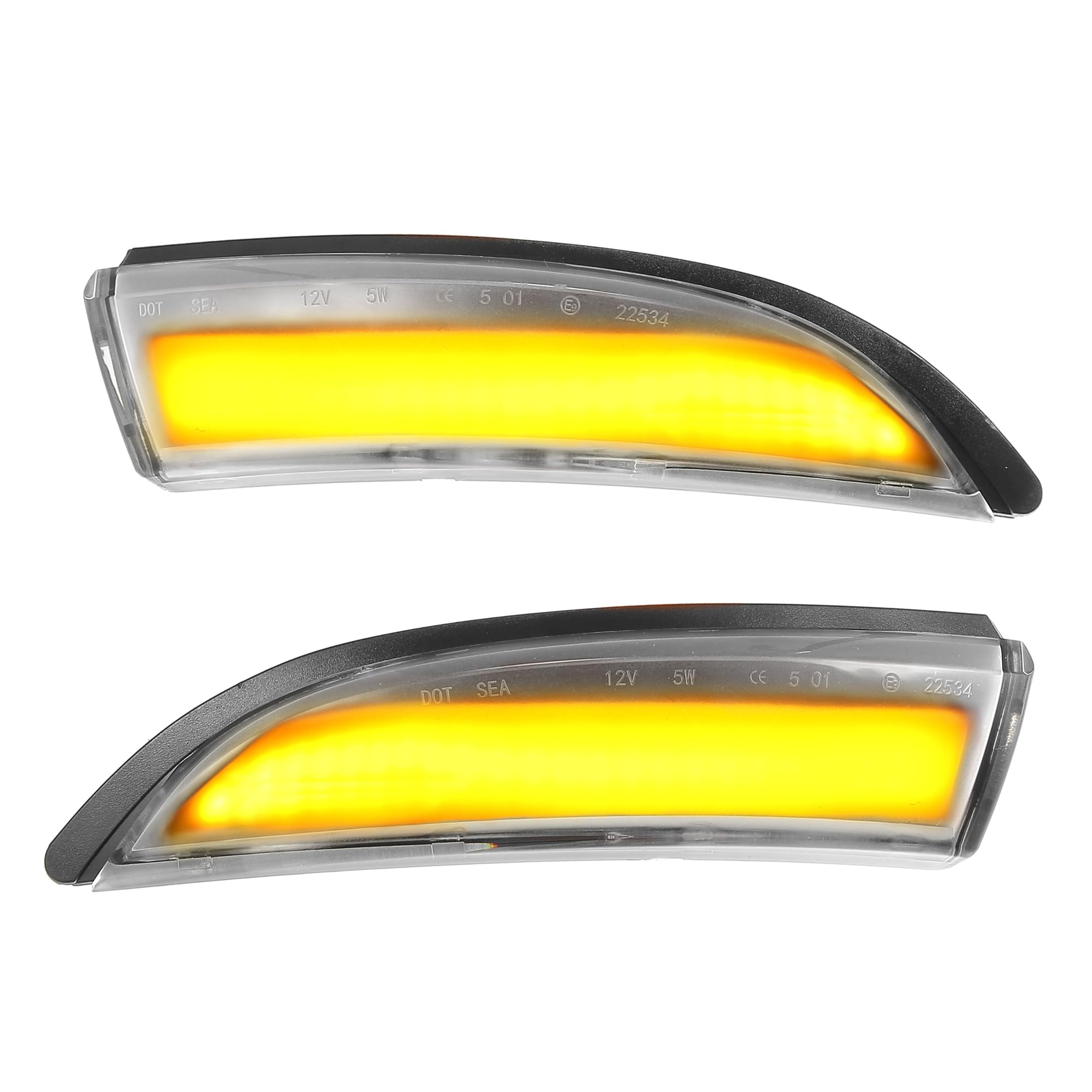 Side Mirror Marker Light Turn Signals Lights 8A6113B381AF for Ford