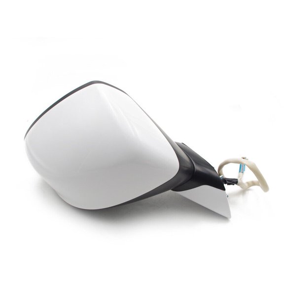 Side Mirror Passenger Right RH for Honda Civic 2012-2015 White Power Glass 3Wire