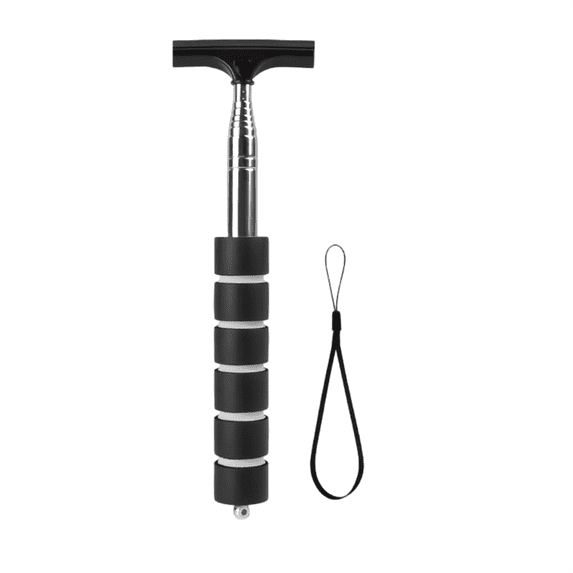 Side Mirror Squeegee, Car Mirror Squeegee with Retractable Handle, Portable Rearview Mirror Wiper for Rainy and Foggy Weather, Universal Car Cleaning Accessory
