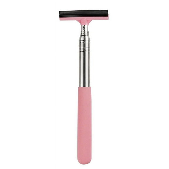 Side Mirror Squeegee, Mini Car Mirror Squeegee, Retractable Car Rearview Mirror Wiper, Portable Car Cleaning Tool for Rainy Foggy Weather, Universal Car Accessories