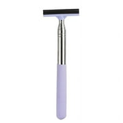 Side Mirror Squeegee, Mini Car Mirror Squeegee, Retractable Car Rearview Mirror Wiper, Portable Car Cleaning Tool for Rainy Foggy Weather, Universal Car Accessories
