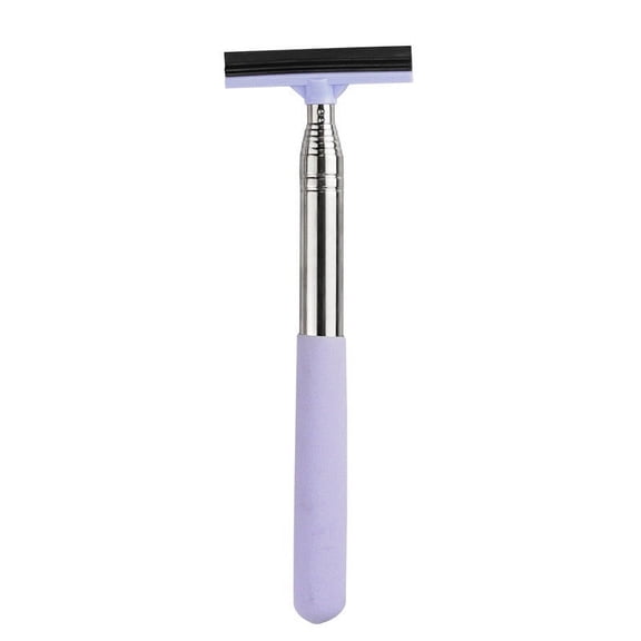 Side Mirror Squeegee, Mini Car Mirror Squeegee, Retractable Car Rearview Mirror Wiper, Portable Car Cleaning Tool for Rainy Foggy Weather, Universal Car Accessories