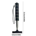 thumbnail image 1 of Side Mirror Squeegee, Retractable Car Wiper, Portable Cleaning Tool for Rainy Foggy Weather, Multifunctional Universal Accessories (Black), 1 of 2