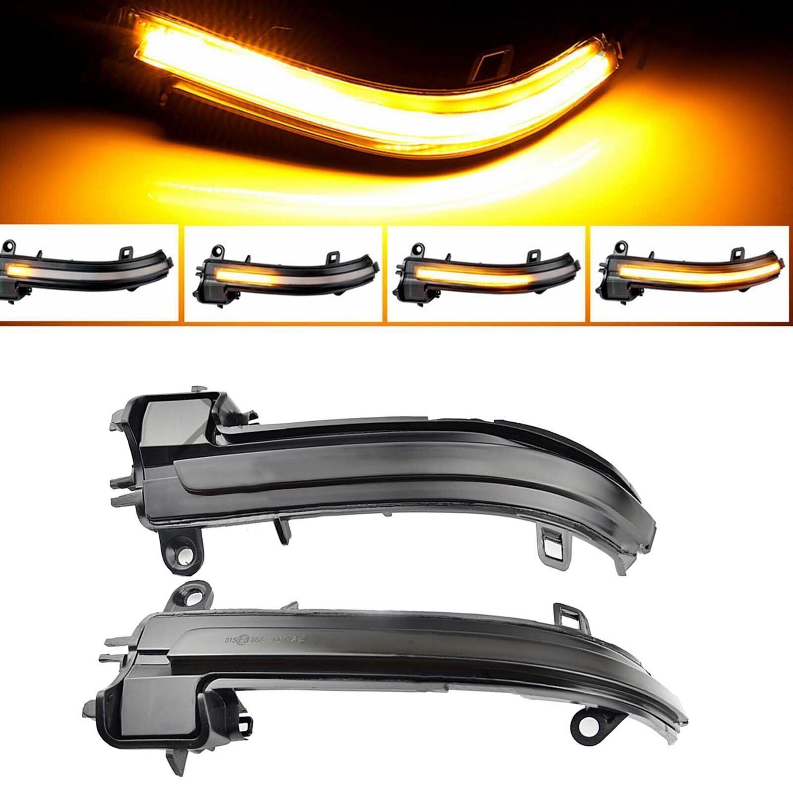 IJDMTOY Smoked Sequential Blinker Turn Signal Light – BMW 1 2 3 4 Series & I3 – Dynamic LED