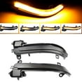 thumbnail image 1 of Side Mirror Turn Signal Lights Blink Sequential For BMW 4 3 2 1 Series i3, 1 of 7