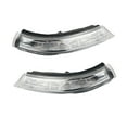 thumbnail image 1 of Side Mirror Turn Signal Lights, Fits For Cadillac ATS 2014-2016, Left Driver Light And Right Passenger Light, Rearview Mirror Turn Signal LED Assembly-Transparent-A Pair, 1 of 6