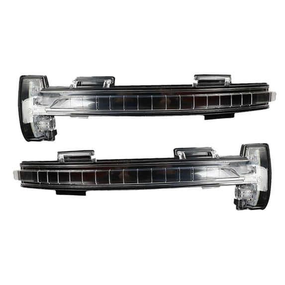 Side Mirror Turn Signal Lights, For Volkswagen Jetta 2019-2023, Side Mirror Lights Accessories, Turn Marker Lamp.-black-a pair