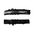 thumbnail image 1 of Side Mirror Turn Signals Lights For Ford Edge 2015 2016 2017 2018 2019 2020 2021, Led Side Marker Lights-black-Right Passenger Side, 1 of 6