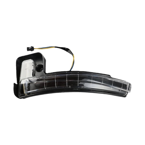 Side Mirror Turn Signals Lights For Jeep Compass 2017 2018 2019 2020 2021, Running Parking Light Indicator, Led Lights For Mirror-black-Left Driver Side