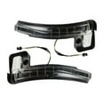 thumbnail image 1 of Side Mirror Turn Signals Lights For Jeep Compass 2017 2018 2019 2020 2021, Running Parking Light Indicator, Led Lights For Mirror-black-Left And Right Side, 1 of 6