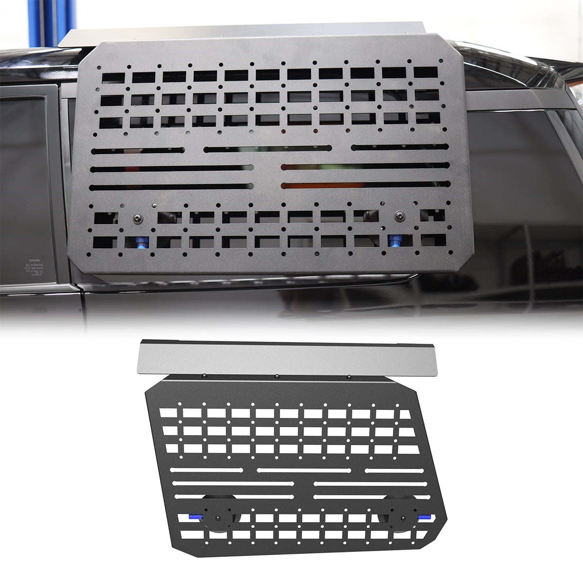 Side Molle Panels for 2024 2025 2026 Toyota Land Cruiser Prado LC250(Driver Side)