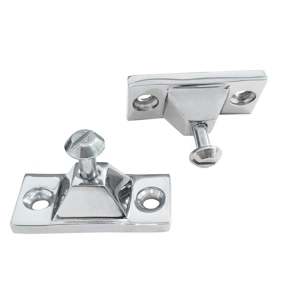 Side Mount Deck Hinge 316 Stainless Steel Pack of 2 Marine Grade