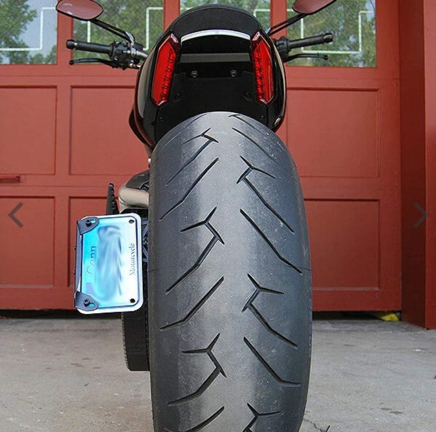 Side Mount License Plate Duc