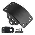 Side Mount License Plate Taillight Bracket Kit Fit for Cruiser/Bobber