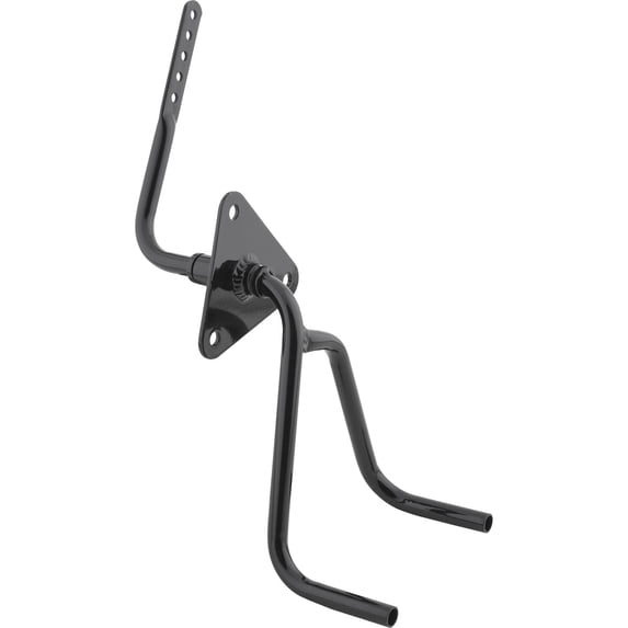 Speedway Motors Side Mount Racing Accelerator Pedal Steel Throttle Pedal Assembly Tunnel Mount Adjustable Ratio Universal Fit for Race Car Circle Track and Hot Rod Applications