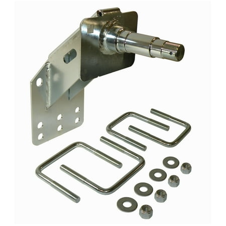 Side Mount Spare Tire Carrier with Tapered Spindle