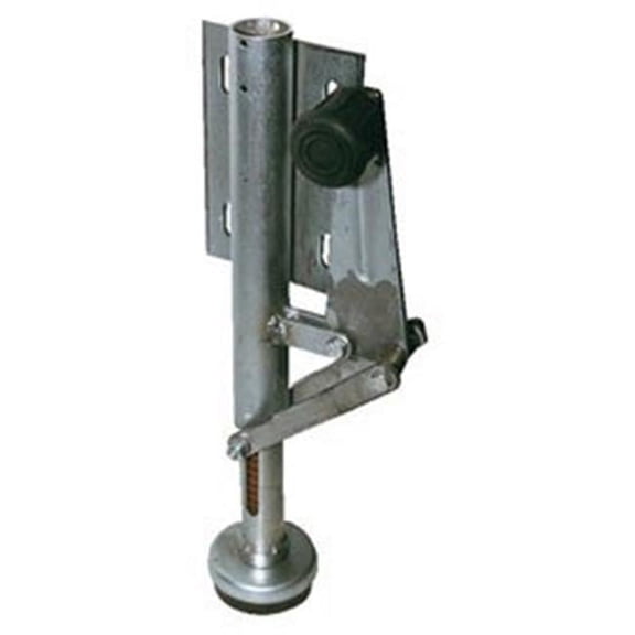 Side-Mount Steel Floor Lock with Right Side Mount