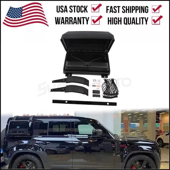 Side Mounted Gear Carrier Box For 2020-2025 Land Rover Defender 110