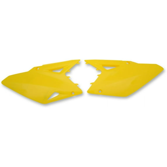 Side Number Panels, Yellow