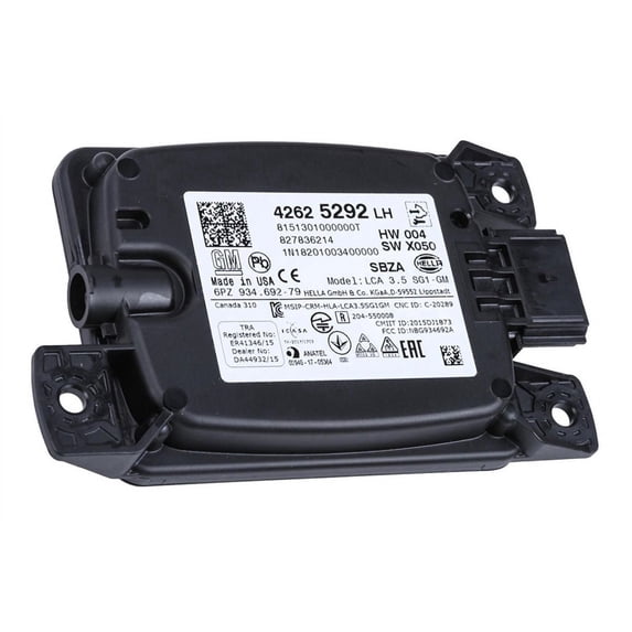 Side Obstacle Detection Control Module