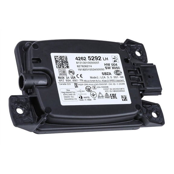 Side Obstacle Detection Control Module
