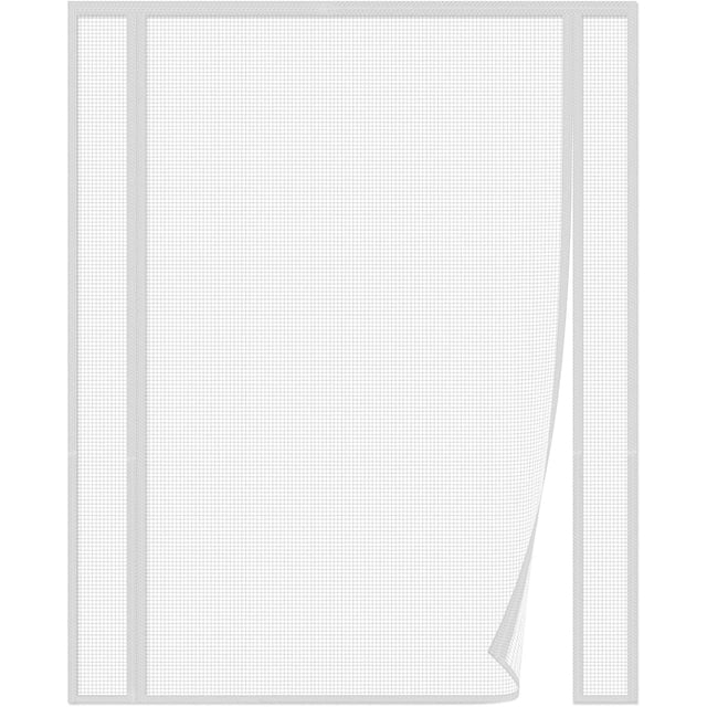 Side Opeig Mageic Scree Door Fis Door Size 72 x 98 ich, Scree Size 74