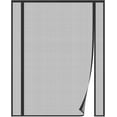 Side Opeig Mageic Scree Door Fis Door Size 88 x 92 ich, Scree Size 90