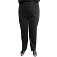 thumbnail image 1 of Side-Opening Adaptive Pants for Women - Arie | Black - M, 1 of 3