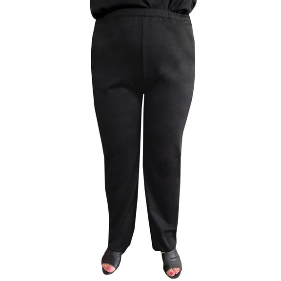 Side-Opening Adaptive Pants for Women - Arie | Black - XS