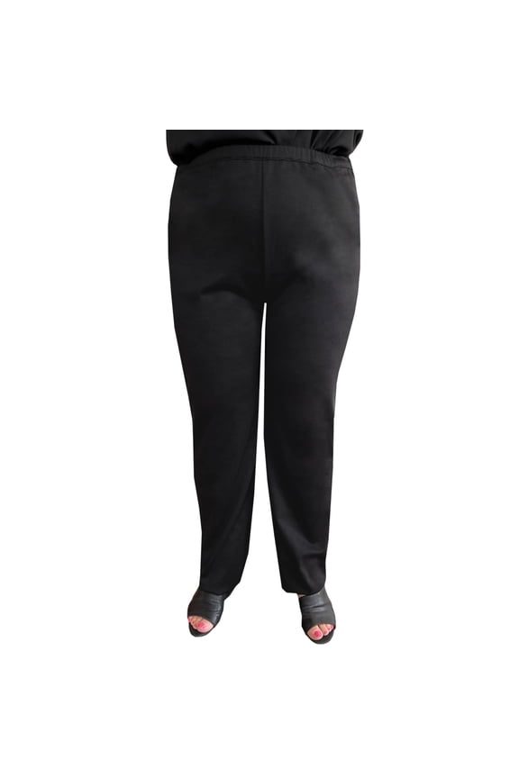 Side-Opening Adaptive Pants for Women - Arie | Black - XS