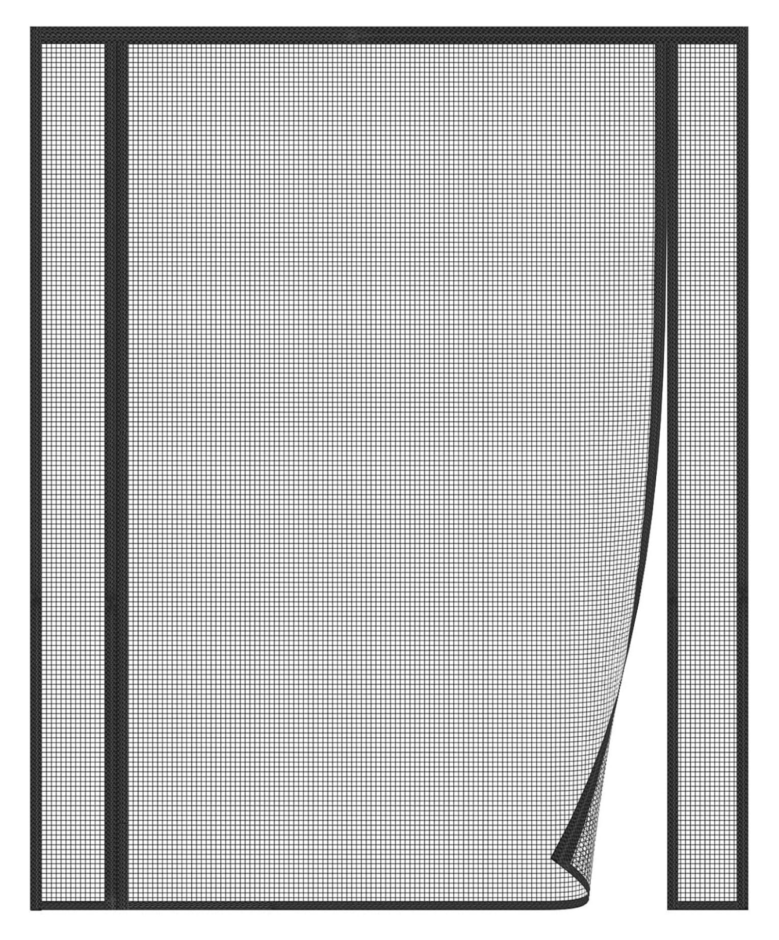 Side Opening Screen Door Fits Door Size 86 x 86 inch, Screen