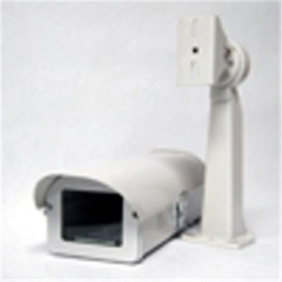 Side-Opening Outdoor Camera Housing with Heater & Blower