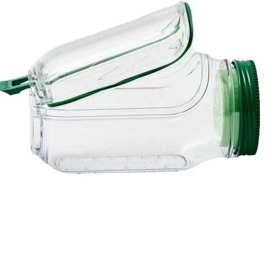 Side-Opening Salad Jar - Leakproof Jar Container, Dishwasher Safe, All-in-One Meal Prep Solution for Fresh Lunches On-the-Go (1PC)