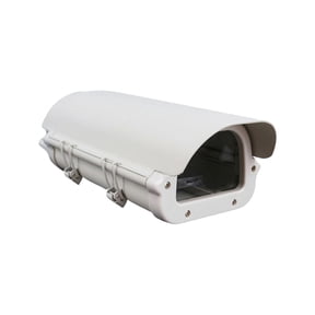 Side Opening Weatherproof Housing Enclosure Suitable for Outdoor CCTV Cameras Water Dust Resistant Aluminum Construction