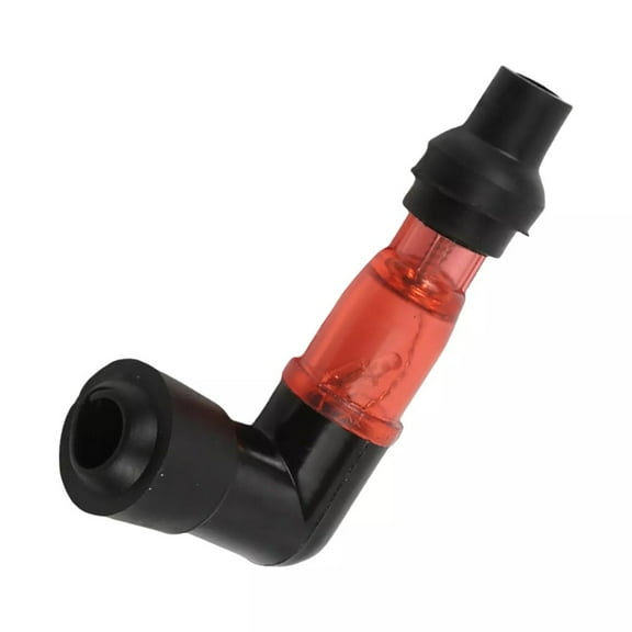 Side Or Top Of Engine Flash Ignition Spark Cap Increased Engine Efficiency