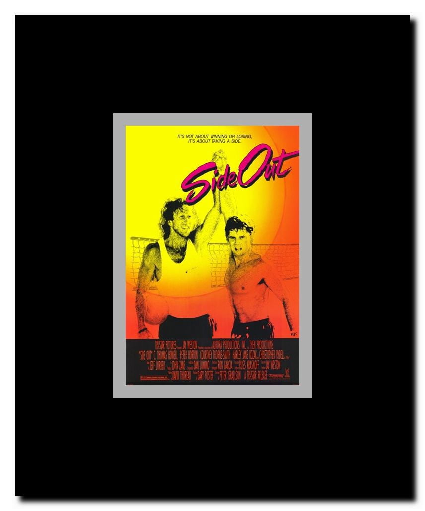 Side Out Framed Movie Poster