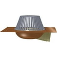 thumbnail image 1 of Side Outlet Roof Drain Fitting Size: 3" No Hub, 1 of 3