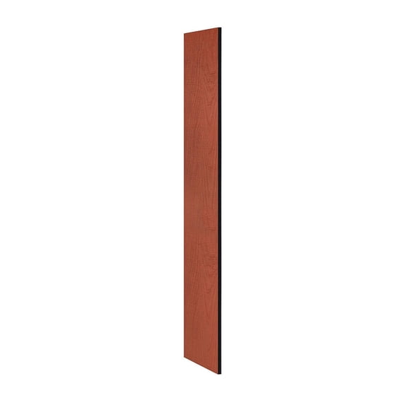 Salsbury Industries 22233CHE Side Panel - for Extra Wide Designer Wood Locker - without Sloping Hood - Cherry