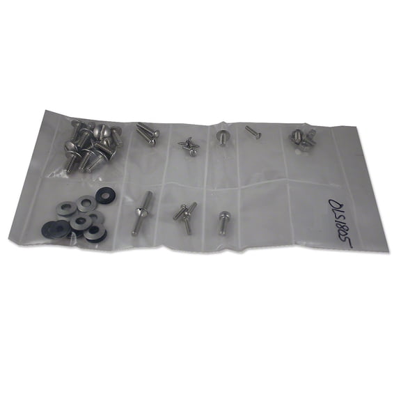 Side Panel And Miscellaneous Stainless Steel Screw Kit Fits White / Oliver Tractor