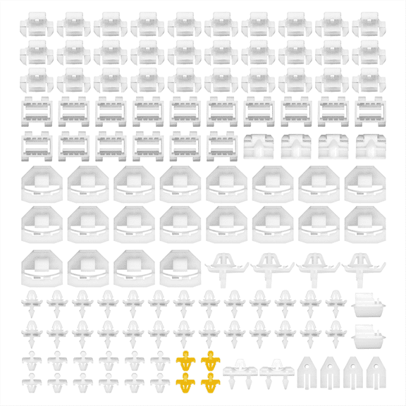 Side Panel Clip Kit Fixing for Door 190 W201 190E 190D A00698883578 Clamp ywm58