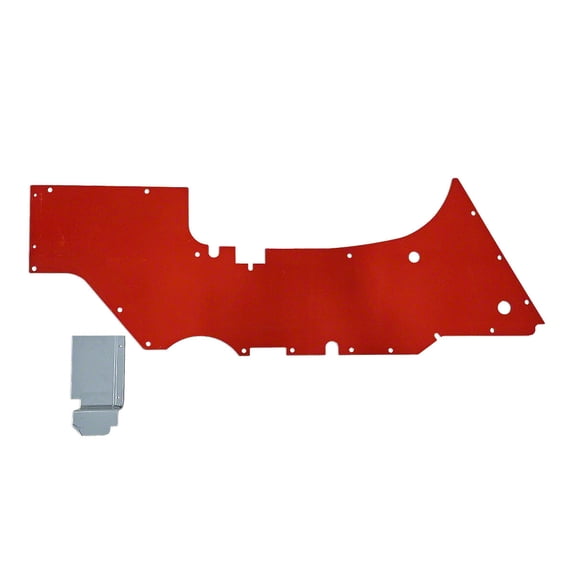Side Panel RH 2 Piece Fits Allis Chalmers Tractor 237188