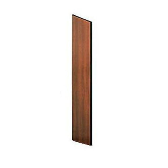 Side Panel with Sloping Hood - Mahogany