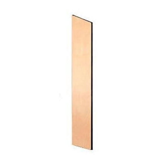 Side Panel with Sloping Hood - Maple