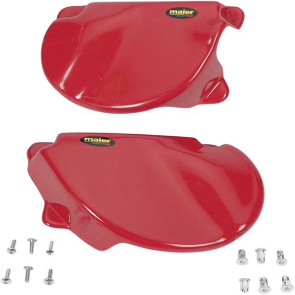 Side Panels Compatible/Replacement for Honda XR75 / XR80 - Red