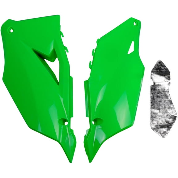 Side Panels - Neon Green