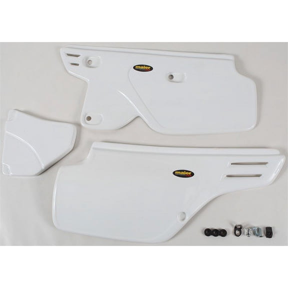 Side Panels, White