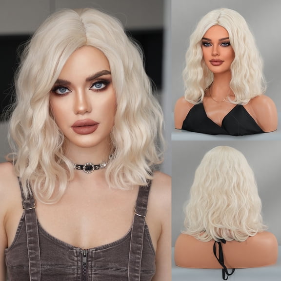 Side-Parted Wigs, Medium-Length Curly Wigs, Short Bob Wigs.