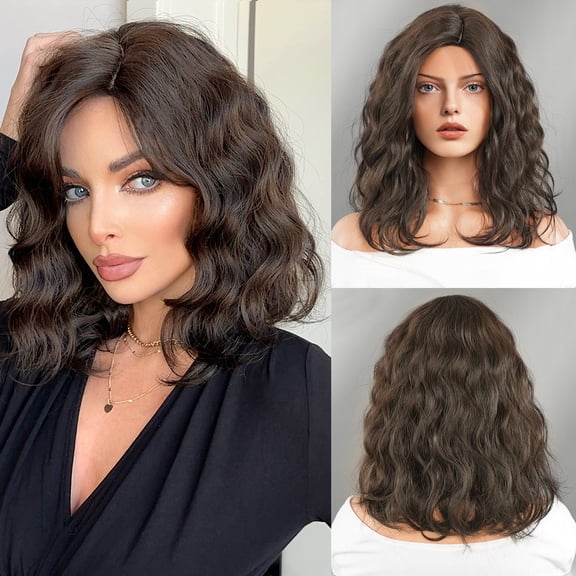 Side-Parted Wigs, Medium-Length Curly Wigs, Short Bob Wigs.