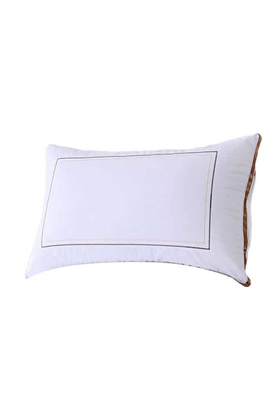 Side Pillows for Sleeping on Side, Hotel-Grade Soft & Supportive Down Bed Pillow 45x70cm for Sleeping Pillows for Side Sleepers