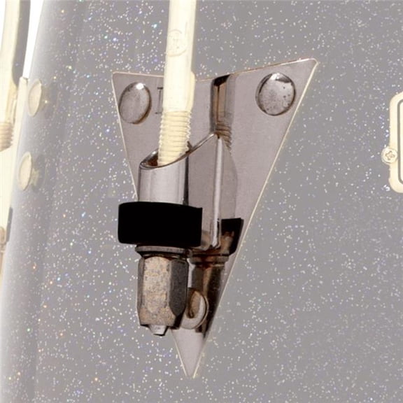 Latin Percussion LP973 Side Plate Kit Galaxy, Chrome